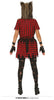 GP79025 – Werwolf Abenteuerfigur Halloween Kostüm – Größe: 42 - 44 (L) – Farbe: Rot