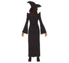 GP79044 – Magische Studenten Hexen Magier Zauberin – Größe: 38 - 40 (M) – Farbe: Schwarz