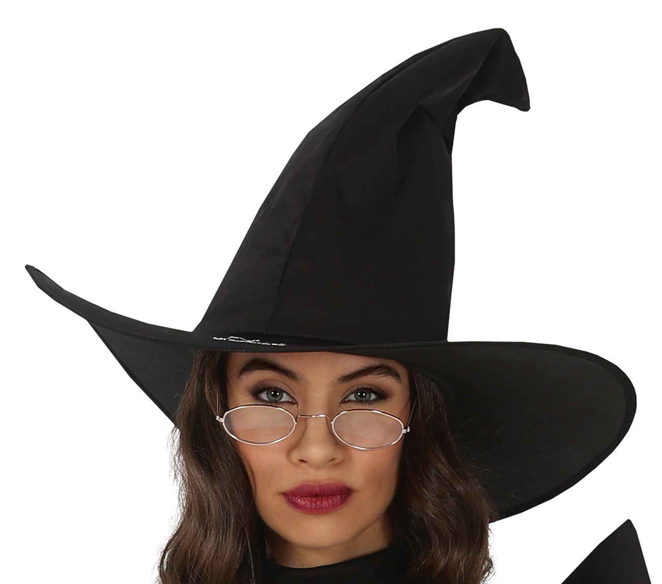 GP79044 – Magische Studenten Hexen Magier Zauberin – Größe: 38 - 40 (M) – Farbe: Schwarz