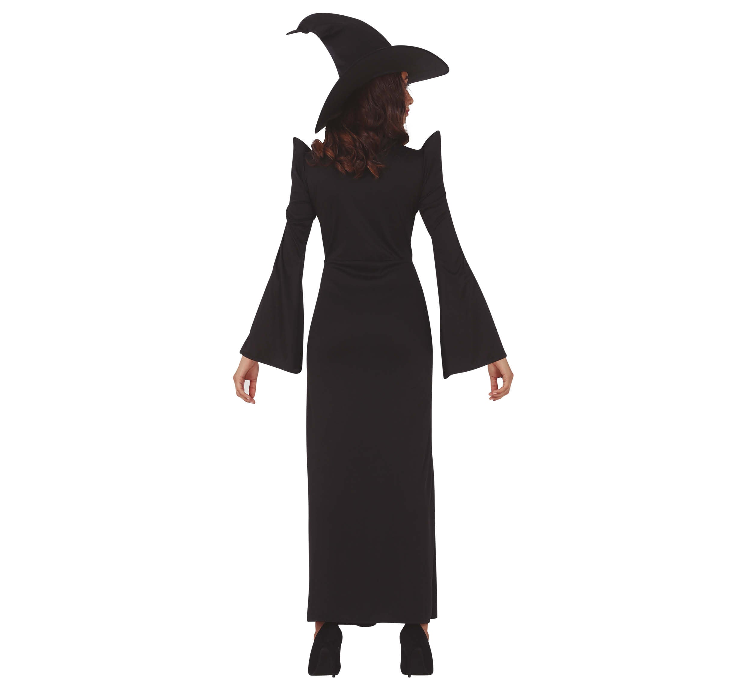 GP79044 – Magische Studenten Hexen Magier Zauberin – Größe: 42 - 44 (L) – Farbe: Schwarz