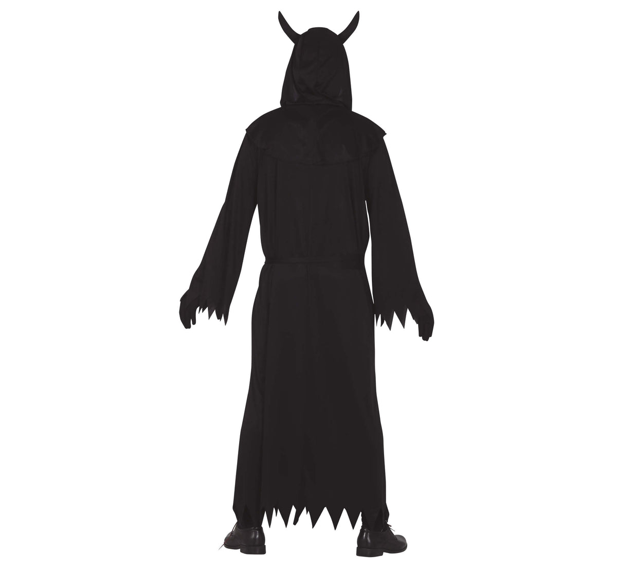 GP79066 – Halloween Priester Gewand Dunkle Rituale – Größe: 52 - 54 (L) – Farbe: Schwarz