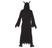 Satanist Kostüm für Herren mit Maske, Bild 2