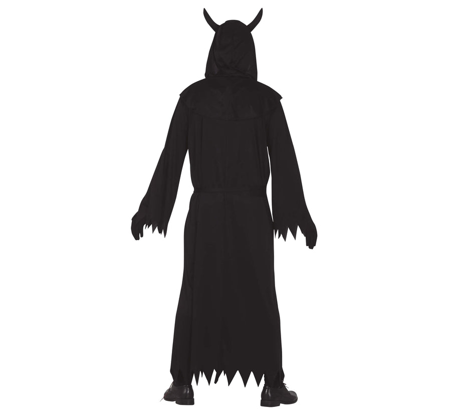 GP79066 – Halloween Priester Gewand Dunkle Rituale – Größe: 52 - 54 (L) – Farbe: Schwarz, Ansicht 2