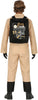 GP79067 – Spukjäger Halloween Kostüm Abenteueroutfit – Größe: 48 - 50 (M) – Farbe: Beige