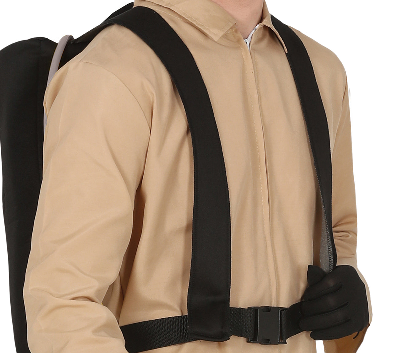GP79067 – Spukjäger Halloween Kostüm Abenteueroutfit – Größe: 52 - 54 (L) – Farbe: Beige