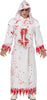 GP79075 – Halloween Mystischer Mönch Blutflecken – Größe: 52 - 54 (L) – Farbe: Weiß