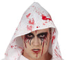 GP79075 – Halloween Mystischer Mönch Blutflecken – Größe: 52 - 54 (L) – Farbe: Weiß