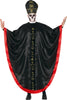 GP79089 – Halloween Kardinal Kostüm Mit – Größe: 52 - 54 (L) – Farbe: Schwarz