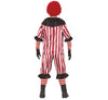 GP79090 – Clown Halloween Gruselkostüm Maske – Größe: 46 - 48 (S) – Farbe: Schwarz