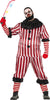 GP79090 – Clown Halloween Gruselkostüm Maske – Größe: 54 - 56 (XL) – Farbe: Schwarz