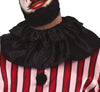 GP79090 – Clown Halloween Gruselkostüm Maske – Größe: 54 - 56 (XL) – Farbe: Schwarz