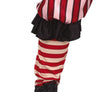 GP79090 – Clown Halloween Gruselkostüm Maske – Größe: 54 - 56 (XL) – Farbe: Schwarz