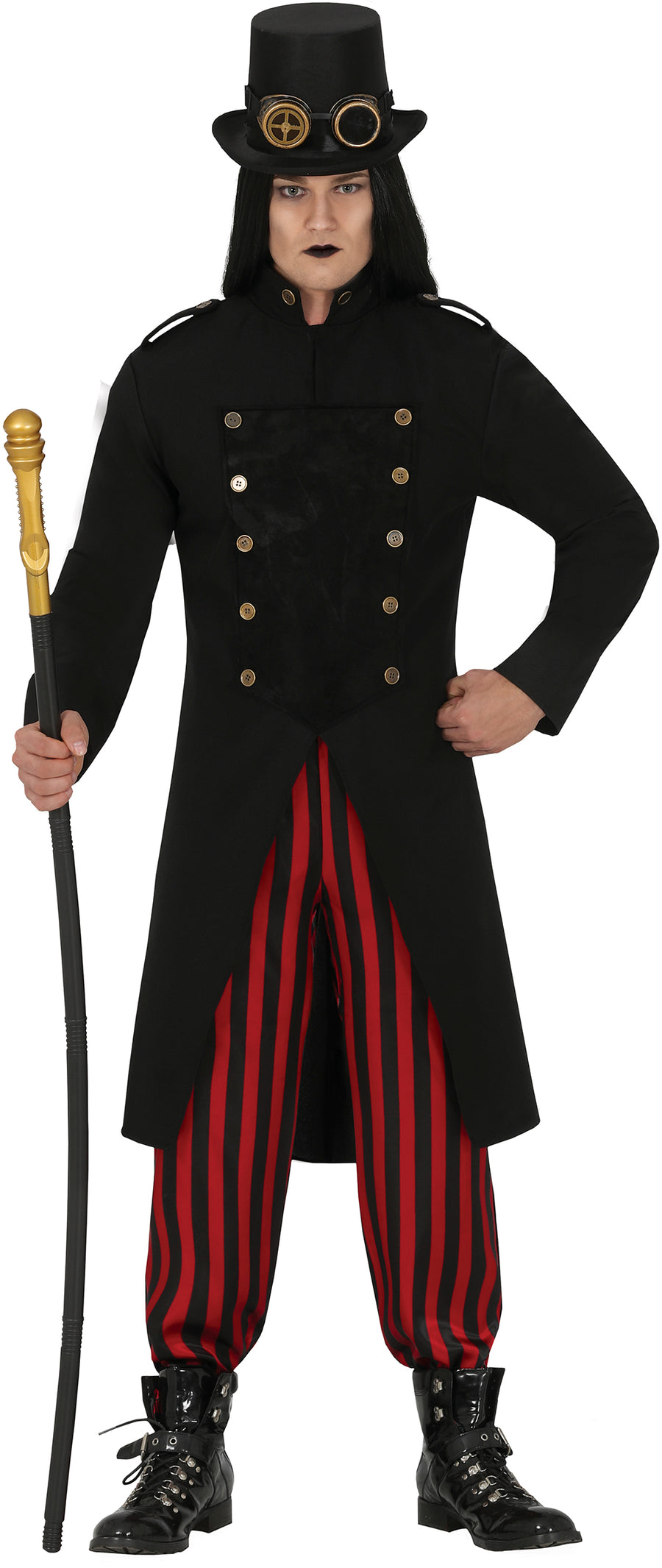Dunkler Graf Steampunk Gothic