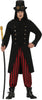 GP79094 – Dunkler Graf Steampunk Gothic – Größe: 46 - 48 (S) – Farbe: Schwarz