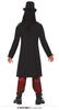 GP79094 – Dunkler Graf Steampunk Gothic – Größe: 46 - 48 (S) – Farbe: Schwarz