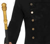 GP79094 – Dunkler Graf Steampunk Gothic – Größe: 52 - 54 (L) – Farbe: Schwarz
