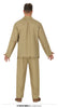GP79105 – Halloween Horror Mörder Kostüm Schlitzer – Größe: 48 - 50 (M) – Farbe: Beige