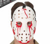 GP79105 – Halloween Horror Mörder Kostüm Schlitzer – Größe: 48 - 50 (M) – Farbe: Beige