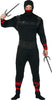 GP79111 – Ninja Kampfanzug Shadow Warrior – Größe: 48 - 50 (M) – Farbe: Schwarz