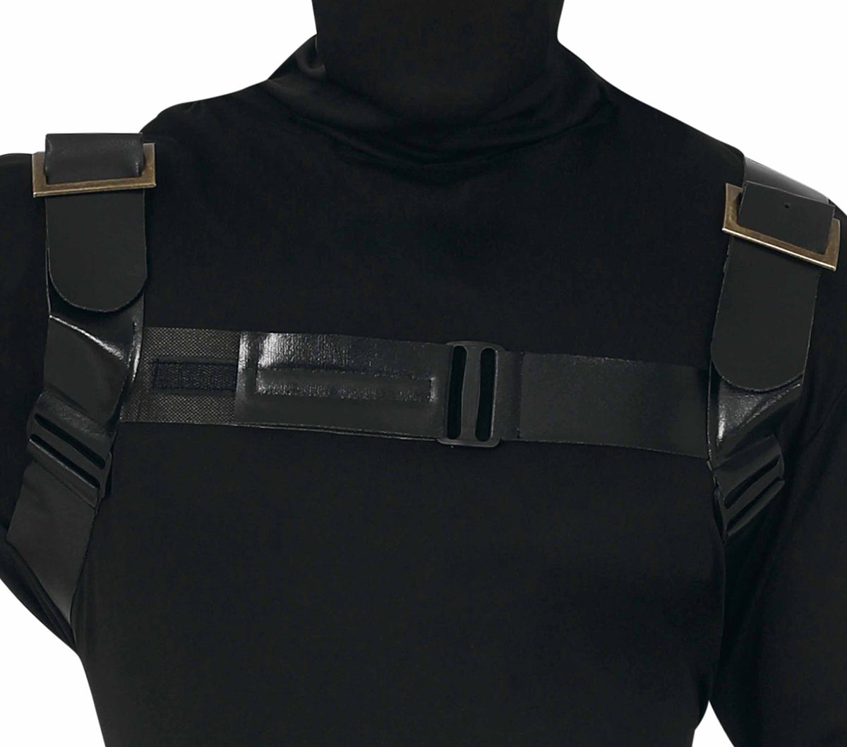 GP79111 – Ninja Kampfanzug Shadow Warrior – Größe: 52 - 54 (L) – Farbe: Schwarz