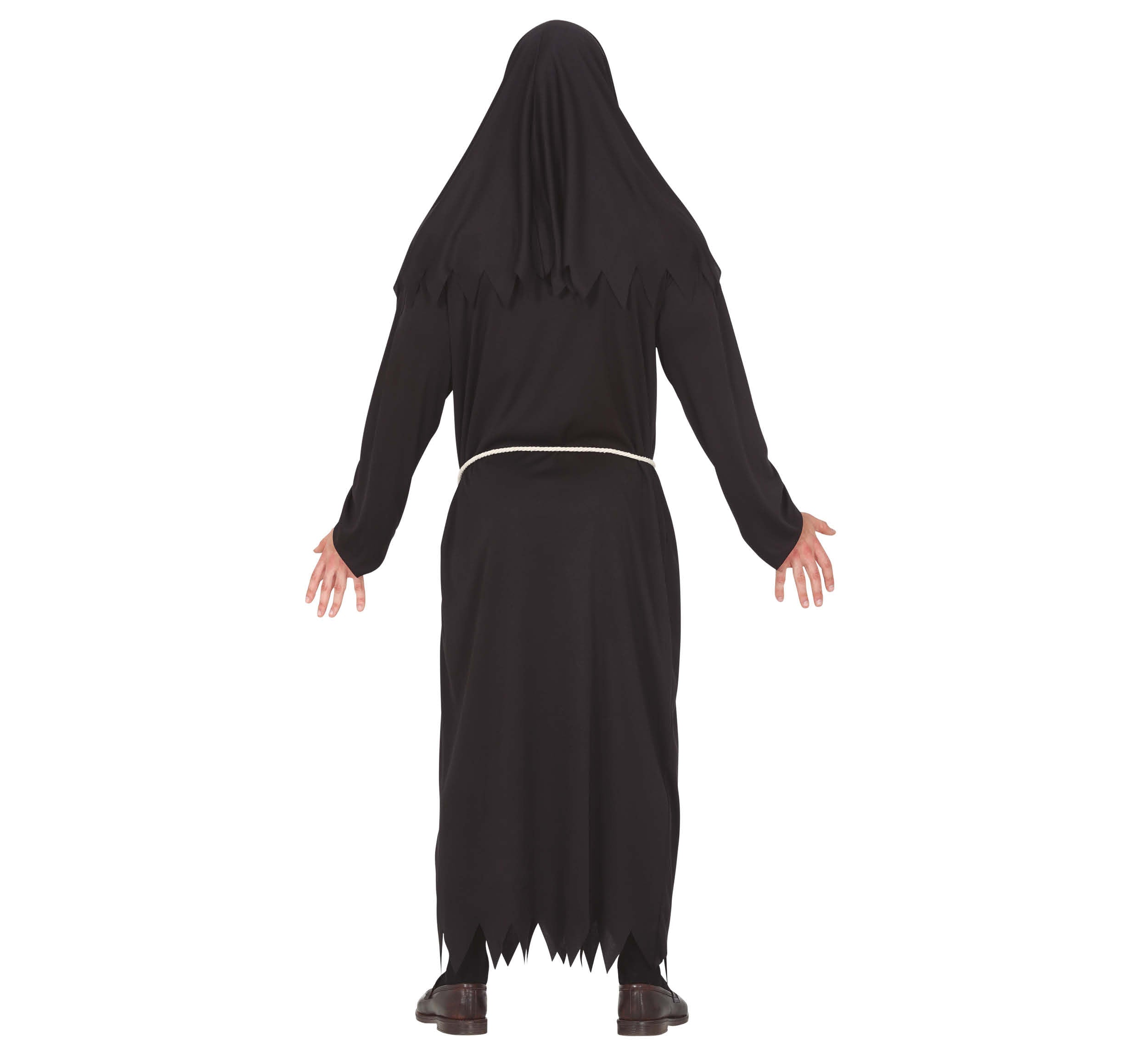 GP79113 – Halloween Zombie Mönch Kostüm Unheimliches – Größe: 54 - 56 (XL) – Farbe: Weiß