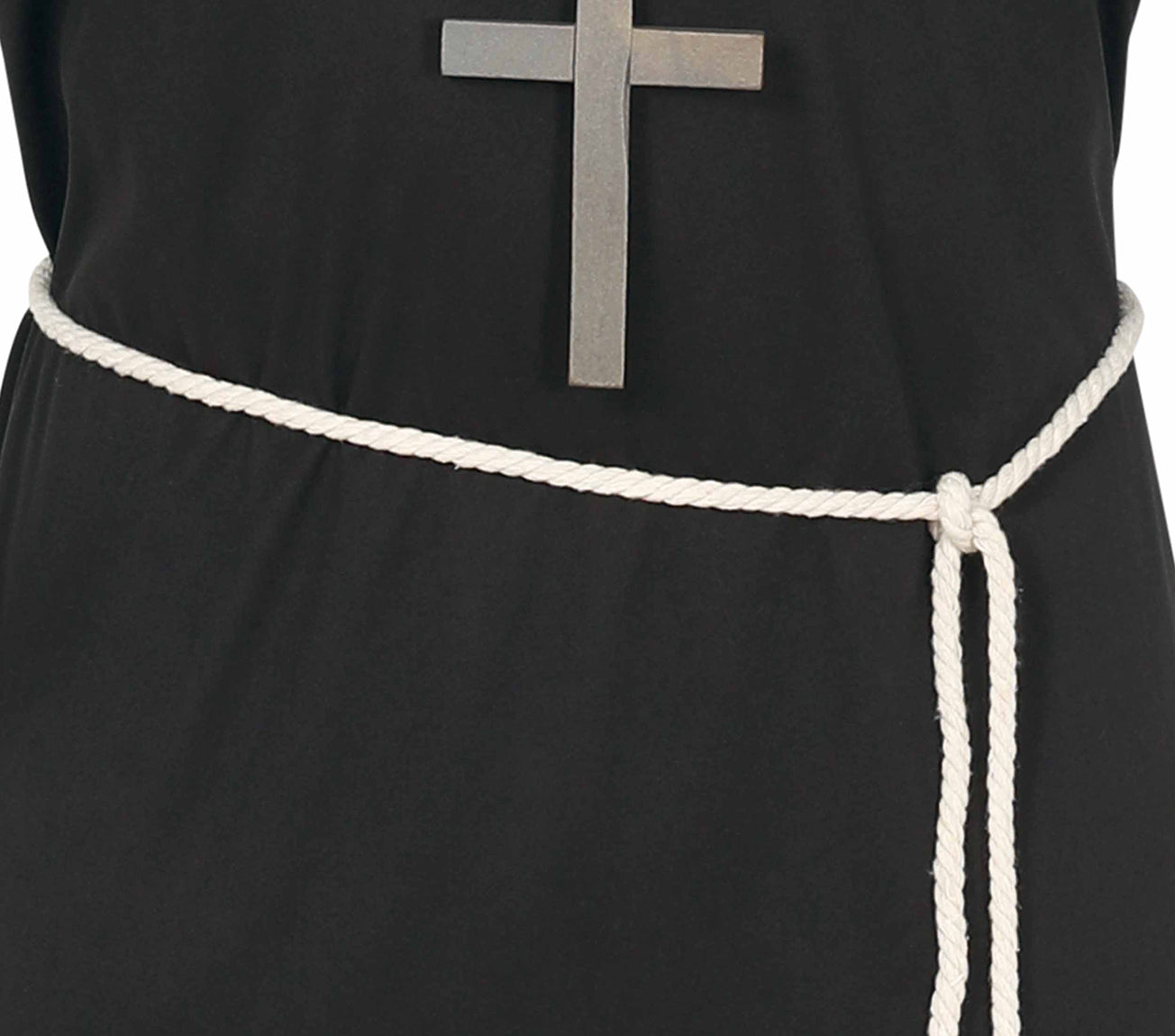 GP79113 – Halloween Zombie Mönch Kostüm Unheimliches – Größe: 54 - 56 (XL) – Farbe: Weiß
