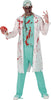 GP79116 – Zombie Arzt Halloween Kostüm – Größe: 52 - 54 (L) – Farbe: Blau
