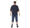 GP79118 – Zombie Untoter Schuler Halloween – Größe: 48 - 50 (M) – Farbe: Blau