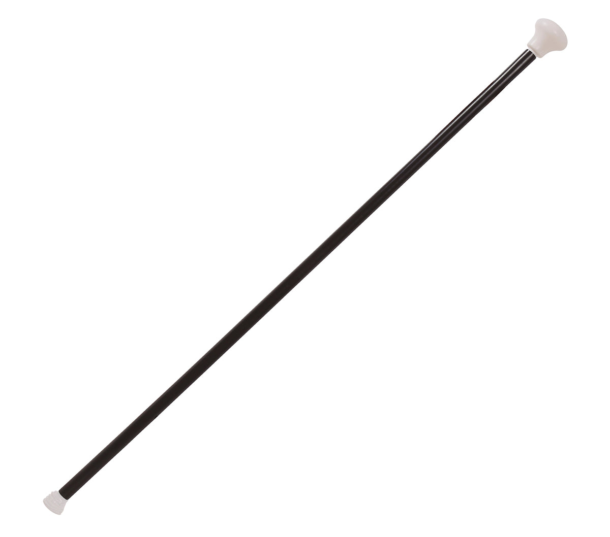 GP16323 – Dandy Gehstock für Erwachsene 80 cm – Farbe: Schwarz