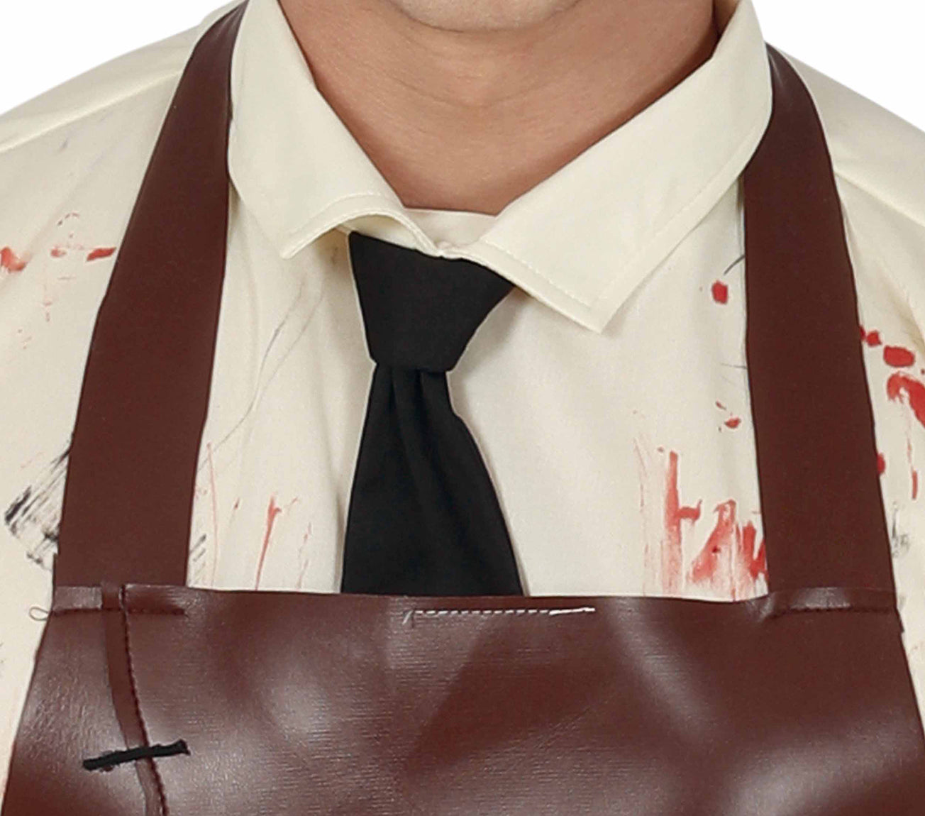 GP79120 – Halloween Horror Kettensäge Killer Kostüm – Größe: 52 - 54 (L) – Farbe: Braun