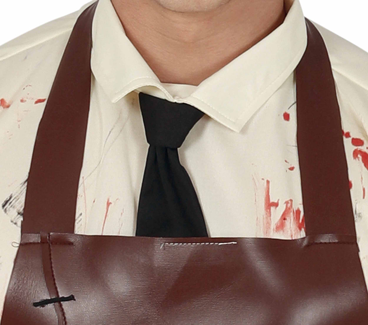 GP79120 – Halloween Horror Kettensäge Killer Kostüm – Größe: 52 - 54 (L) – Farbe: Braun
