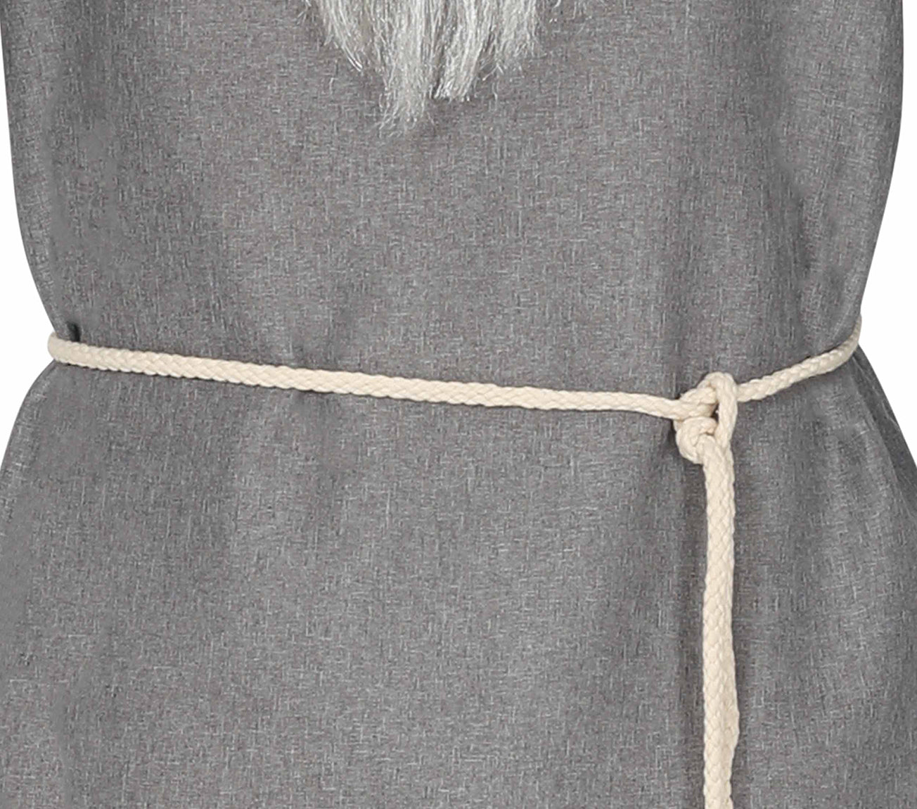 GP79121 – Zauberer Legendärer Magier Kostüm Grau – Größe: 52 - 54 (L) – Farbe: Grau