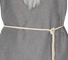 GP79121 – Zauberer Legendärer Magier Kostüm Grau – Größe: 52 - 54 (L) – Farbe: Grau
