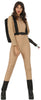 GP79135 – Gespensterjäger Jumpsuit Rucksack – Größe: 38 - 40 (M) – Farbe: Beige