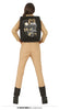 GP79135 – Gespensterjäger Jumpsuit Rucksack – Größe: 38 - 40 (M) – Farbe: Beige