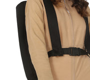 Phantomjägerin Kostüm für Damen mit Rucksack, Bild 4