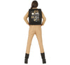 GP79135 – Gespensterjäger Jumpsuit Rucksack – Größe: 42 - 44 (L) – Farbe: Beige