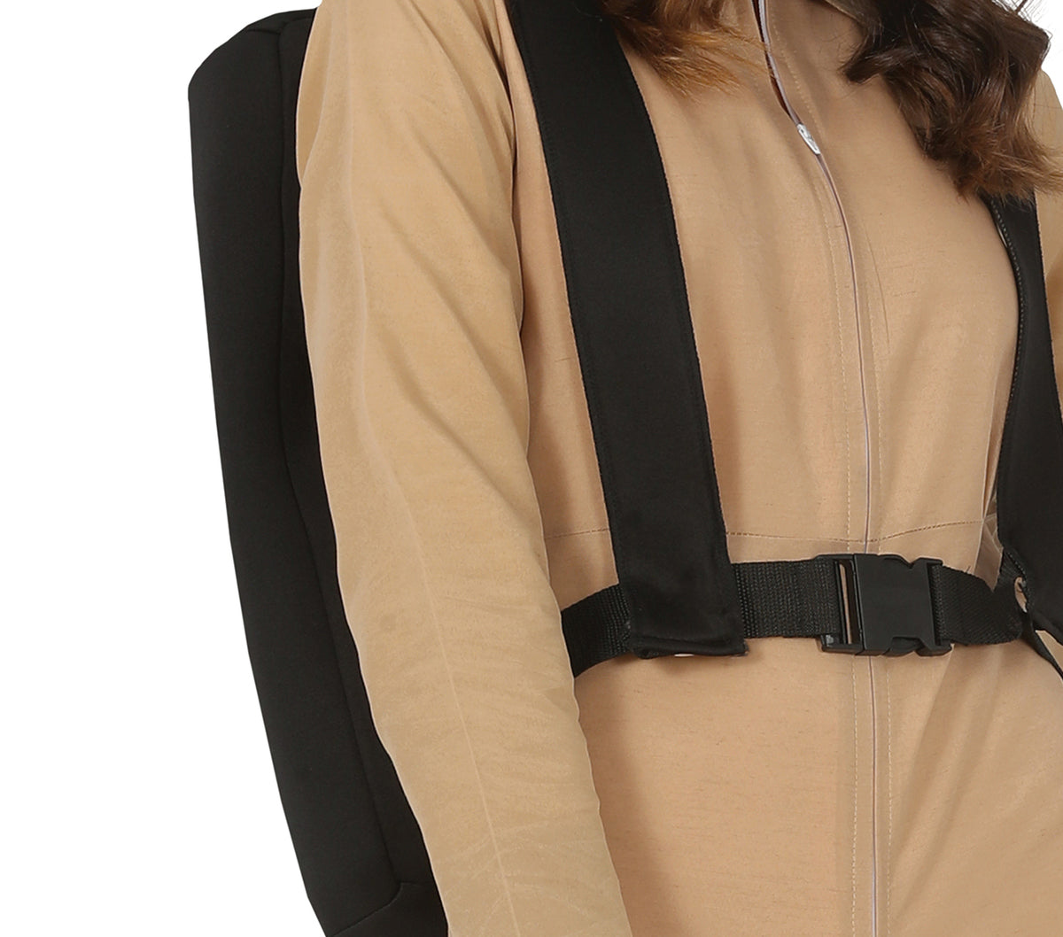 GP79135 – Gespensterjäger Jumpsuit Rucksack – Größe: 42 - 44 (L) – Farbe: Beige