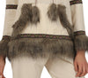 GP79143 – Weltkulturen Eskimo Karneval Kostüm – Größe: 36 - 38 (S), 38 - 40 (M), 42 - 44 (L) – Farbe: Beige