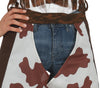 GP79148 – Cowgirl Abenteuer Weste Halstuch – Größe: 38 - 40 (M), 36 - 38 (S) – Farbe: Braun