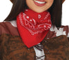 GP79148 – Cowgirl Abenteuer Weste Halstuch – Größe: 42 - 44 (L), 36 - 38 (S) – Farbe: Braun