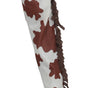 GP79148 – Cowgirl Abenteuer Weste Halstuch – Größe: 42 - 44 (L), 36 - 38 (S) – Farbe: Braun