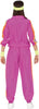 GP79159 – Achtziger Jahre Fitness Outfit Neon – Größe: 42 - 44 (L) – Farbe: Pink