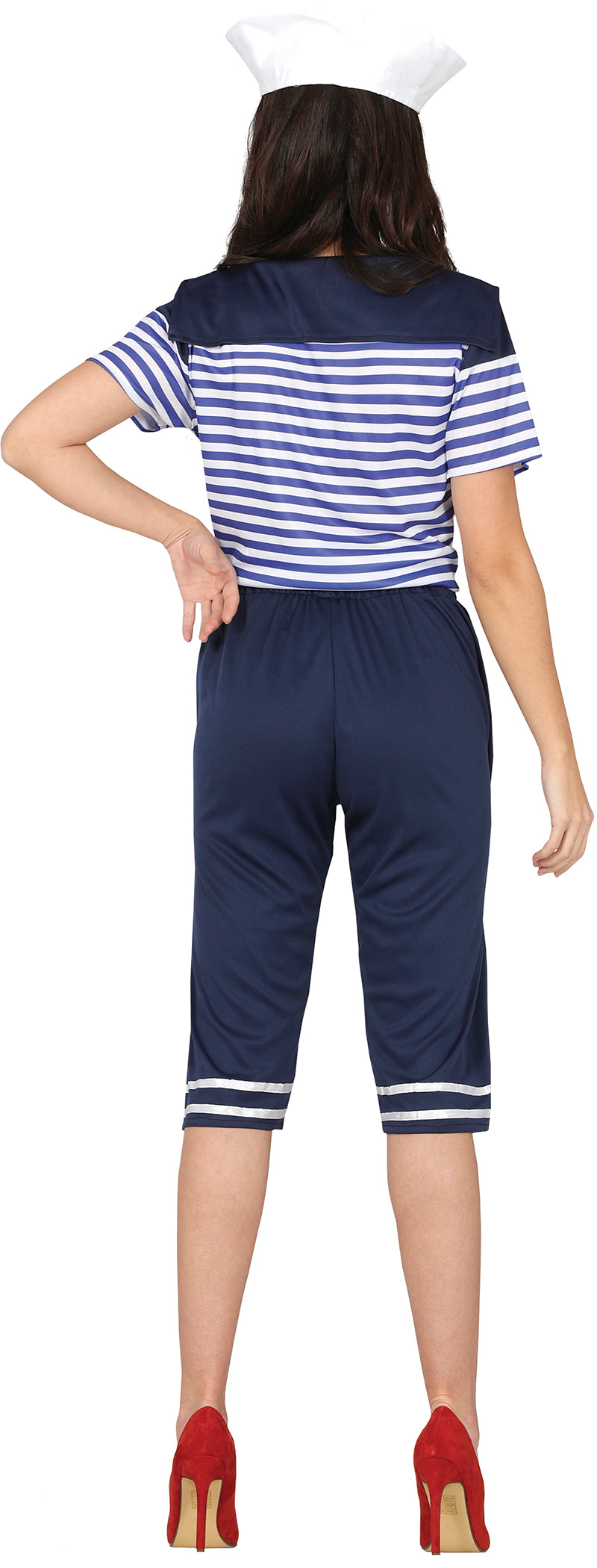 GP79167 – Matrose 40er Jahre Marine Blau – Größe: 36 - 38 (S) – Farbe: Blau, Ansicht 2