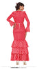 GP79183 – Weltkulturen Flamenco Karneval Kostüm – Größe: 38 - 40 (M) – Farbe: Rot