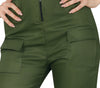 GP79187 – Militär Flieger Overall Karneval Kostüm – Größe: 38 - 40 (M) – Farbe: Grün