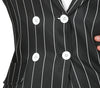 GP79197 – Gangster 20s Kostüm Schwarz – Größe: 42 - 44 (L) – Farbe: Schwarz