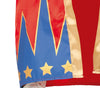 GP79207 – Sportliche Boxheld Karnevalskostüm – Größe: 38 - 40 (M) – Farbe: Blau