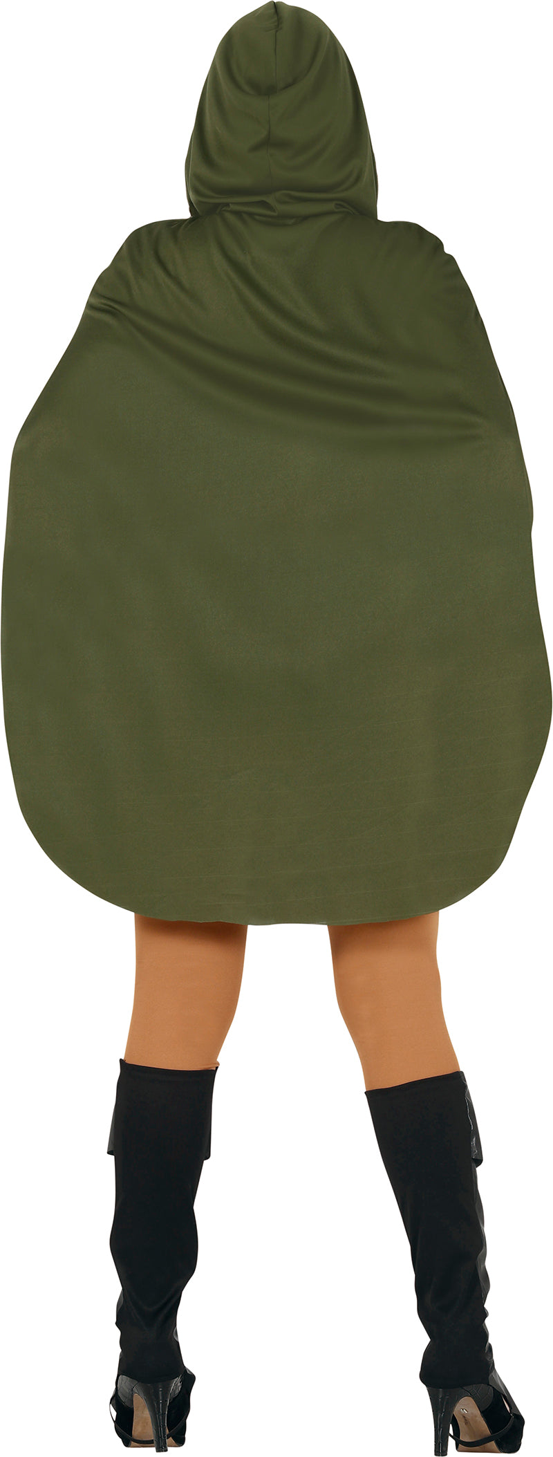 GP79212 – Mittelalter Kriegerin Karnevalskostüm – Größe: 42 - 44 (L) – Farbe: Grün