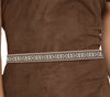 GP79214 – Indisches Karnevalsoutfit Fransen Kleid – Größe: 42 - 44 (L) – Farbe: Braun